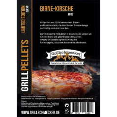 Grillschmecker Special Edition Bumbieru ķirsis 10 kg