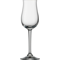 Stölzle Lausitz destilāta stikls Professional 185 ml komplekts ar 6 I Elegant Crystal Glass I Drīkst mazgāt trauku mazgājamajā mašīnā I Tumbler I Augstas kvalitātes I Skaists Vienveidīgs izskats I Neplīstošs