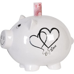 Casablanca Design Big Love Piggy Bank XXL 29 x 20 cm Keramika