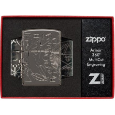 Zippo šķiltavas 49689 Armor® Wicca Design