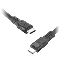 Orno USB-C kabelis — USB-C eXc WHIPPY Pro, 0,9 M, 100 W, ātra uzlāde, pasteļtoņu kombinācija