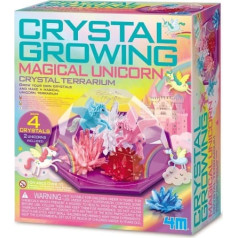 4M Crystal breeding - unicorn terrarium