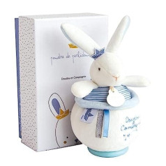 Doudou et Compagnie DC3520 muzikāla rotaļlieta Rabbit Matelot Blue