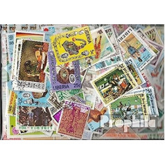 Liberia 300 different stamps (Stamps for Collectors)