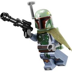 Lego Star Wars Boba Fett minifigūra 9496 no LEGO