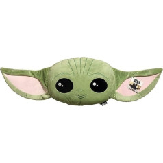 Primark Home - Baby Yoda Mandaloriešu spilvens ar oficiālu Zvaigžņu karu licenci - Disney