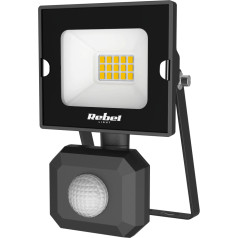 Rebel 10 W LED prožektors ar kustības un krēslas sensoru, 4000 K, 230 V