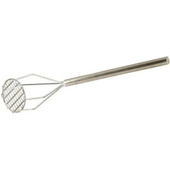 '625 mm 25 Potato Masher, Genware Kitchen Utensils Potato Vegetable Masher Potato Masher Stainless Steel