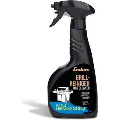 Enders Grill Cleaner, 10,5 x 23 x 8 cm melns