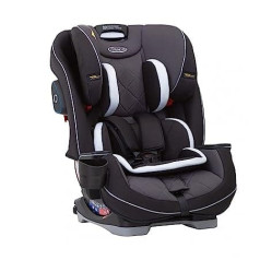 Graco SlimFit LX automašīnas sēdeklis ar ISOCATCH savienotājiem, grupa 0+/1/2/3 (no dzimšanas līdz 12 gadiem, 0-36 kg), melns