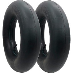 2 x Wheelbarrow Inner Tubes Straight Valve Wheelbarrow Sack Truck