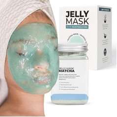 BRÜUN Peel Off Jelly Masks Premium Hydro Jelly Mask Matcha 652 g Sejas maskas Skaistums Sejas kopšanai