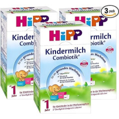 Hipp Kindermilch Bio Combiotik — ab dem 1. Jahr, 3er Pack (3 x 600 g)