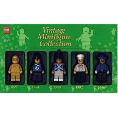 LEGO Vintage Minifigūras kolekcija Vol. 3 / vintage LEGO mini vīģu kolekcija Vol.3 852697 (imports no Japānas)