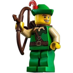 Lego minifigūras kolekcijas 1. sērija LOOSE Mini figūriņa Forestman no Lego