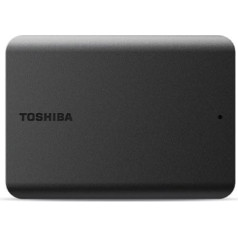 Toshiba Cietais disks canvio basics 2.5 1tb usb 3.0 2022 black