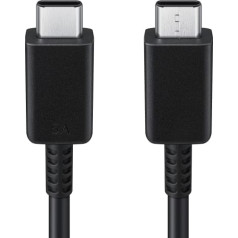 Универсальный кабель USB-C Samsung EP-DN975BBEGWWW | 1,0 м | 5A | 45 Вт| черный (OEM)