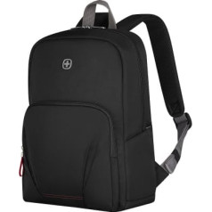 WENGER MOTION 15.6''  LAPTOP BACKPACK WITH TABLET POCKET, Chic Black