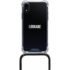 Lookabe Necklace iPhone Xr gold black loo004