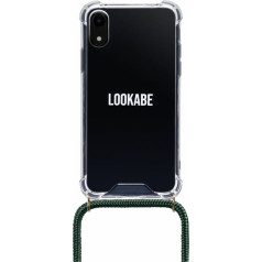 Lookabe Necklace iPhone Xr gold green loo014