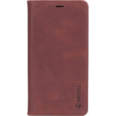 Krusell Sunne 4 Card FolioWallet Apple iPhone XS Max vintage red