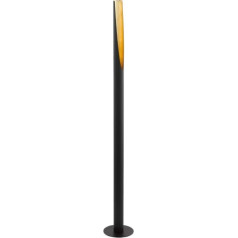 EGLO BARBOTTO galda lampa, tērauds, 5 W, melns, zelts