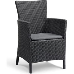 Allibert Dining Chair, graphite