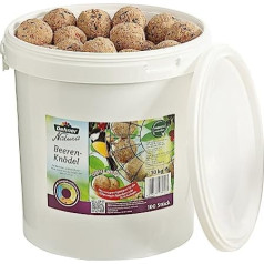 Dehner Natura Wild Bird Feed, Berry Dumplings, With and Without Net, Various Sizes