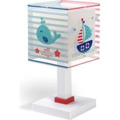 Dalber bērnu galda lampa naktsgalda lampa Petit Marin Sailor Whale