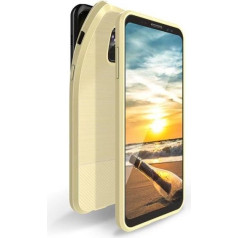 Dux Ducis Mojo Case Premium Izturīgs Silikona Aizsargapvalks Priekš Apple iPhone 7 Plus / 8 Plus Zeltains