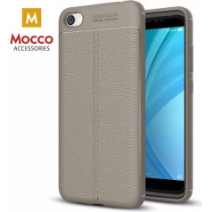 Mocco Litchi Pattern Back Case Aizmugurējais Silikona Apvalks Priekš Samsung J530 Galaxy J5 (2017) Pelēks