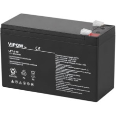 VIPOW gēla akumulators 12V 7.5Ah