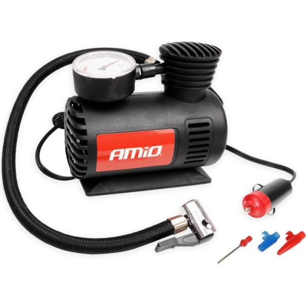 Auto kompresora mini sūknis 12v acomp-14 amio-02189