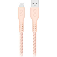 Orno Кабель USB-A - Lightning eXc IMMORTAL, 2 м, 30 Вт, быстрая зарядка, смешанный цвет