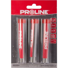 Proline Saistvielu lodēšana. 60/40 / 2,5% 1,0 mm / 3 m flakoni 3 prolīna blisteri