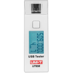 USB Uni-T UT658 ligzdas testeris