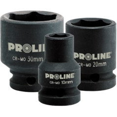 Proline Cr-mo sešstūra trieciena ligzda 3/4