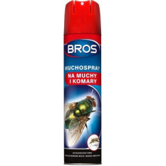 Bros Muchospray 750ml preparāts pret mušām un odiem