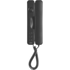 Orno SIGNO daudzrezidentu unifons 4,5,6 vadu URMET sistēmām, melns