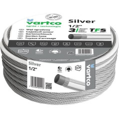 Agaplast Dārza šļūtene Vartco Silver TFS 1/2