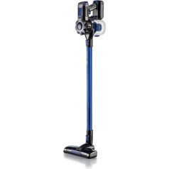 ARIETE 2723 Lithium Blue Upright Hoover 2-in-1 Bagless Cordless 22 2 V 120 W Blue