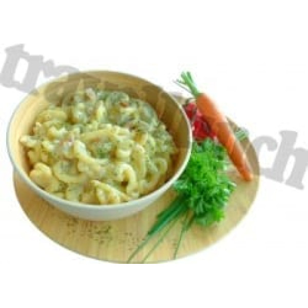 Travellunch Tūristu pārtika PASTA in a CREAMY SAUCE with HERBS