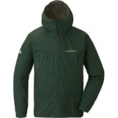 Mont-bell Jaka Rain Trekker jacket M L Pine Green