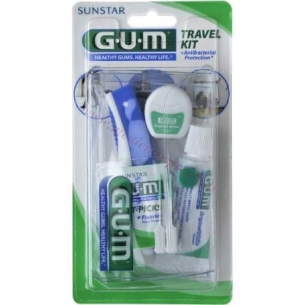 G.u.m Zobu birstes kompl. Travel Kit