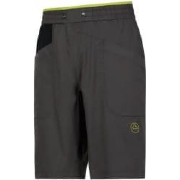 La Sportiva Šorti BLEAUSER Short M M Carbon/Lime Punch