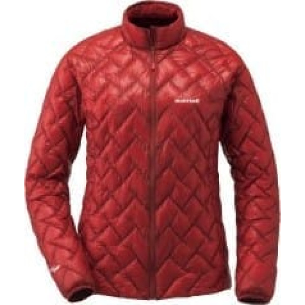 Mont-bell Jaka W PLASMA1000 Down Jacket L Garnet