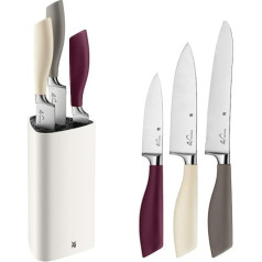 WMF Elements Joy Knife Block ar 4 nažiem, daudzkrāsains