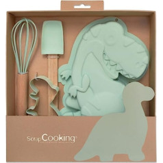 1134 Dino Baking Utensil Set