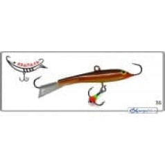 Balansieris KRAPAL Ice JIG N5 - 36