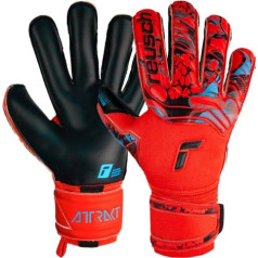 Reusch Attrakt Gold X Evolution Cut Finger Support Gloves 53 70 950 3333 / Red / 8.5